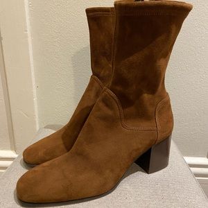 Aquatalia Suede Sock Boots